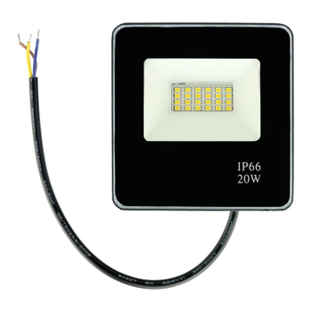 Прожектор LightPhenomenON LT-FL-01-IP65-20W-6500K LED - Светильники - Прожекторы - . Магазин оборудования для автономного и резервного электропитания Ekosolar.ru в Тамбове