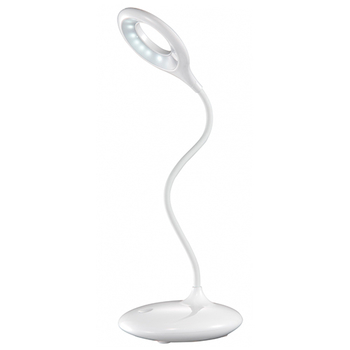 Светодиодный настольный светильник Smartbuy-5W/W SBL-CR-5-W-White - Светильники - Настольные светильники - . Магазин оборудования для автономного и резервного электропитания Ekosolar.ru в Тамбове