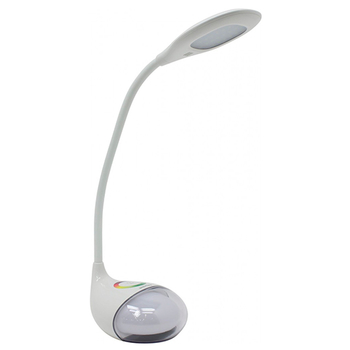 Светодиодный настольный светильник 7W Smartbuy SBL-DL-7-NW3-SRGB-White - Светильники - Настольные светильники - . Магазин оборудования для автономного и резервного электропитания Ekosolar.ru в Тамбове