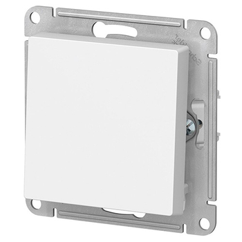 Выключатель Schneider Electric AtlasDesign 1-клавишный сх.1, 10АХ, белый, механизм - Электрика, НВА - Выключатели и розетки - Выключатели - . Магазин оборудования для автономного и резервного электропитания Ekosolar.ru в Тамбове