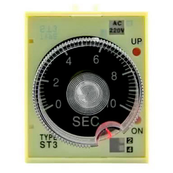 Pеле времени 220V ST3PC-D (1-10s/100s/10m/60m) Энергия, 10 шт - Электрика, НВА - Реле, автоматизация и управление - Реле времени - . Магазин оборудования для автономного и резервного электропитания Ekosolar.ru в Тамбове