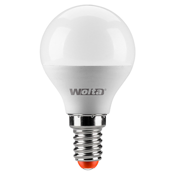 Светодиодная лампа WOLTA Standard WOLTA G45 7.5Вт 675Лм Е14 6500К - Светильники - Лампы - . Магазин оборудования для автономного и резервного электропитания Ekosolar.ru в Тамбове