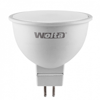 Светодиодная лампа WOLTA LX 30YMR16-220-8GU5.3 - Светильники - Лампы - . Магазин оборудования для автономного и резервного электропитания Ekosolar.ru в Тамбове
