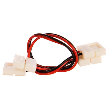 Комплект коннекторов Apeyron Electrics 09-10 (2 клипсы с проводами) для одноцветной светодиодной.ленты 12В 8 мм - Светильники - Cветодиодные ленты - . Магазин оборудования для автономного и резервного электропитания Ekosolar.ru в Тамбове