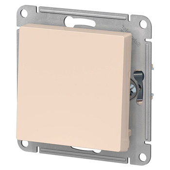 Выключатель Schneider Electric AtlasDesign 1-клавишный сх.1, 10АХ, бежевый, механизм - Электрика, НВА - Выключатели и розетки - Выключатели - . Магазин оборудования для автономного и резервного электропитания Ekosolar.ru в Тамбове