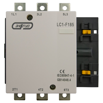 Контактор LC1-F185 185A 220V Энергия - Электрика, НВА - Коммутационное оборудование - Контакторы - . Магазин оборудования для автономного и резервного электропитания Ekosolar.ru в Тамбове