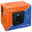ИБП Энергия Smart.2 1000W + Аккумулятор S 100 Ач - 12В (1000Вт - 55мин) - ИБП и АКБ - ИБП Энергия - ИБП на 1 кВА - . Магазин оборудования для автономного и резервного электропитания Ekosolar.ru в Тамбове