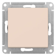 Выключатель Schneider Electric AtlasDesign 1-клавишный сх.1, 10АХ, бежевый, механизм - Электрика, НВА - Выключатели и розетки - Выключатели - . Магазин оборудования для автономного и резервного электропитания Ekosolar.ru в Тамбове
