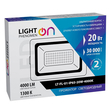 Прожектор LightPhenomenON LT-FL-01N-IP65- 20W-6500K LED - Светильники - Прожекторы - . Магазин оборудования для автономного и резервного электропитания Ekosolar.ru в Тамбове