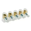 Клеммник концевой изолированный TTB-02 6mm Энергия (20/уп), 50 шт - Электрика, НВА - Комплектующие и аксессуары для электромонтажа - Клеммники концевые изолированные - . Магазин оборудования для автономного и резервного электропитания Ekosolar.ru в Тамбове