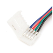 Комплект коннекторов Apeyron Electrics 09-12 (2 клипсы с проводами) для RGB-светодиодной ленты 12В IP20 10 мм - Светильники - Cветодиодные ленты - . Магазин оборудования для автономного и резервного электропитания Ekosolar.ru в Тамбове