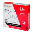 Светильник LightPhenomenON Downlight LT-TP-DL-08-18W-6500K накладной круглый Ф120 LED - Светильники - Светильники DOWNLIGHT - . Магазин оборудования для автономного и резервного электропитания Ekosolar.ru в Тамбове