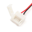 Комплект коннекторов Apeyron Electrics 09-14 (2 клипсы с проводами) для одноцветной светодиодной ленты 12В 10мм IP65 - Светильники - Cветодиодные ленты - . Магазин оборудования для автономного и резервного электропитания Ekosolar.ru в Тамбове