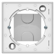 Коробка SE AtlasDesign для наружного монтажа белая - Электрика, НВА - Выключатели и розетки - Комплектующие для выключателей и розеток - Коробки монтажные - . Магазин оборудования для автономного и резервного электропитания Ekosolar.ru в Тамбове