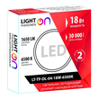 Светильник LightPhenomenON Downlight LT-TP-DL-04-18W-6500K накладной круглый Ф170 LED - Светильники - Светильники DOWNLIGHT - . Магазин оборудования для автономного и резервного электропитания Ekosolar.ru в Тамбове